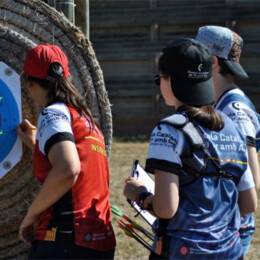 Lliga formativa de tir amb arc