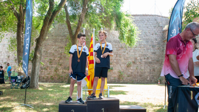 Podis del 72è Campionat de Catalunya d'aire lliure 2022